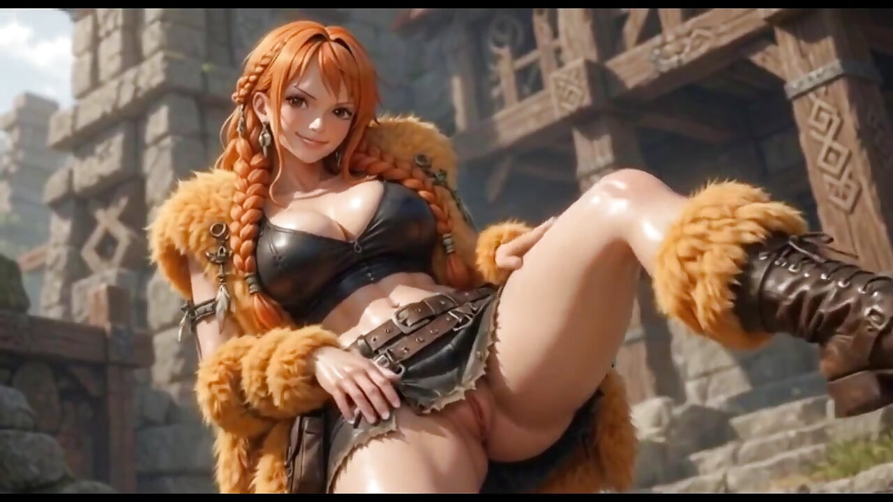 Compilation Ia Nami Outfit Elbaph Peau nue brillante Sensuelle NSFW