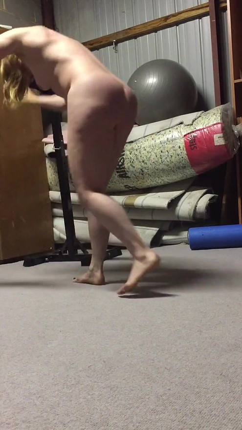 Stretching Nude