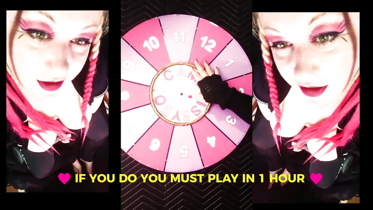JOI Spin the Wheel Endurance Challenge Do Not Cum Till the End or Play Again