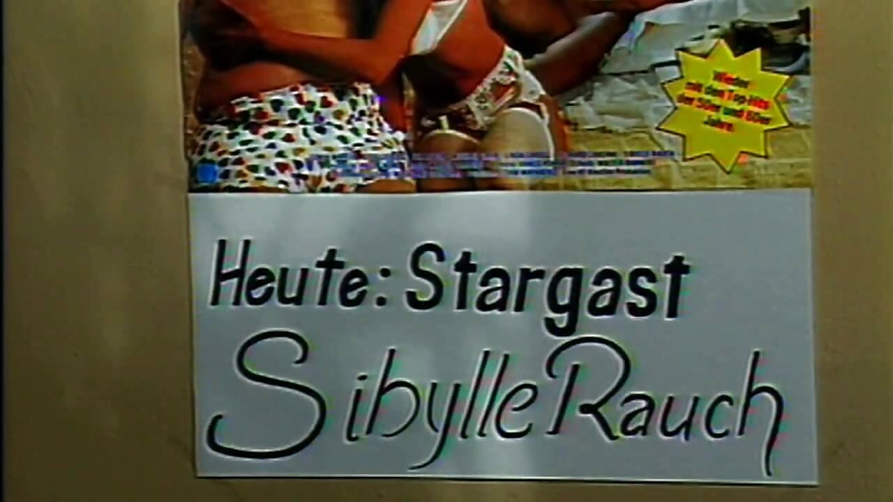In Bed with Sibylle