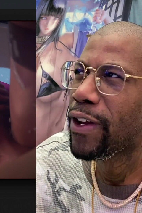 Thicc Transgender Ada Wong Jerking off and Cumming All Over Her Private Jet