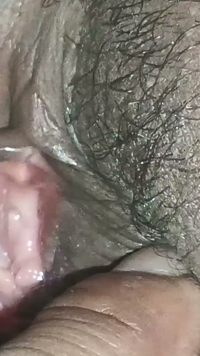 On the night of Karwa Chauth, the desi wife came wearing a nightie with all the shells, to enjoy the, put her finger in the and removed the white water. | Clip 1
