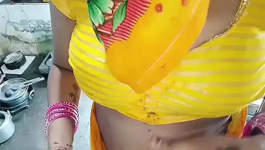 Big ass big tits sister-in-law fucked doggy style in cowgirl riding Hindi audio