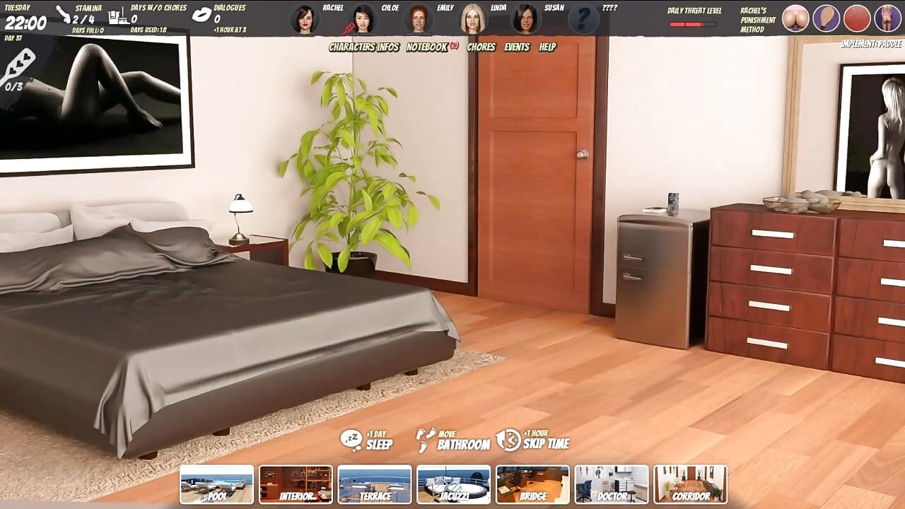 私の依存症を治す v0.11.1 パート 15 クロエはついに幸せになりました - 彼女と遊びたい by loveskysan69