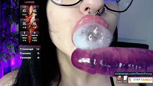 RavenFoxxy Leaves You with That Restless, Flirty Feeling Afterward