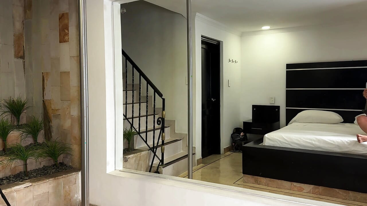 My stepbrother finds out that I do porn and asks me to fuck him in exchange for his silence