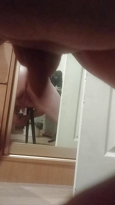 Ass and jerk off