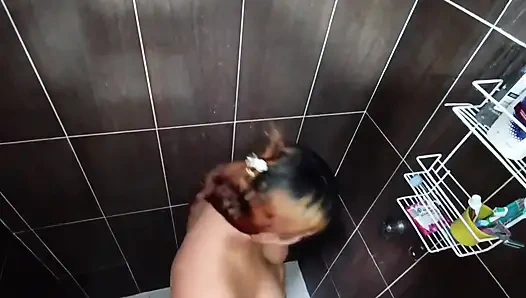 Hamile kalıncaya kadar Brooklyn'den bir esmerle sikişiyor