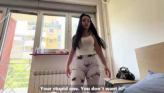 Meine flexible Stiefschwester war
