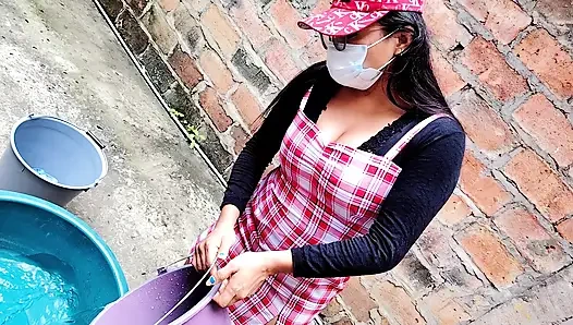 Discovery of pleasure: The stepmother surprises her stepson with her underwear and decides to indulge his fantasies.