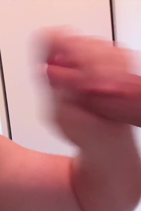 What's Hiding in His Pants? Young Gloryhole Guest Brings Something Big