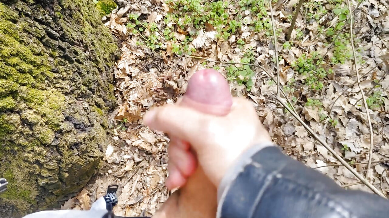 आउटडोर पेशाब, वांक और वीर्य