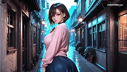 Momo ayase girl seks anal habis-habisan sampai dicrot di dalam (ai generated)