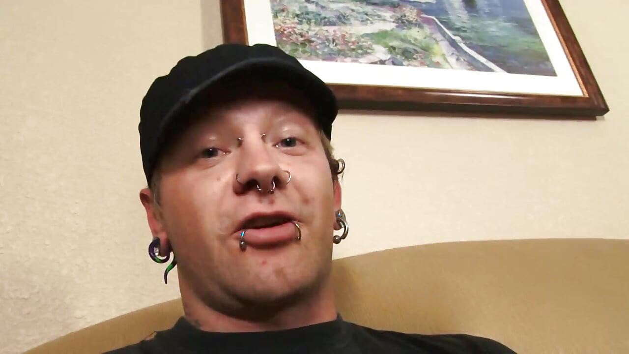 Cute and funny young girl gets fucked doggystyle in a couch