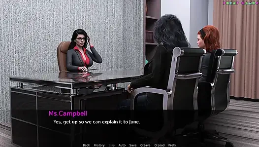 Word of Mouth by Le Gato Corporation - Niave Maid Has Sex with Hot Blonde Cougar 5