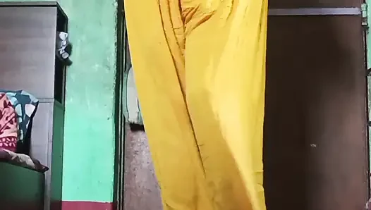 Bhabhi ne pure Kapde khol kar boor dikhaya