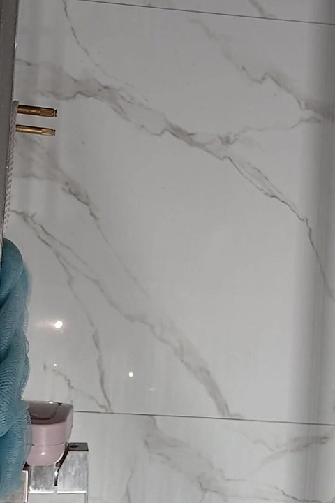 The Merciless Whore Sucked My Dick in the Shower and We Fucked Nonstop in the Cold Shower.