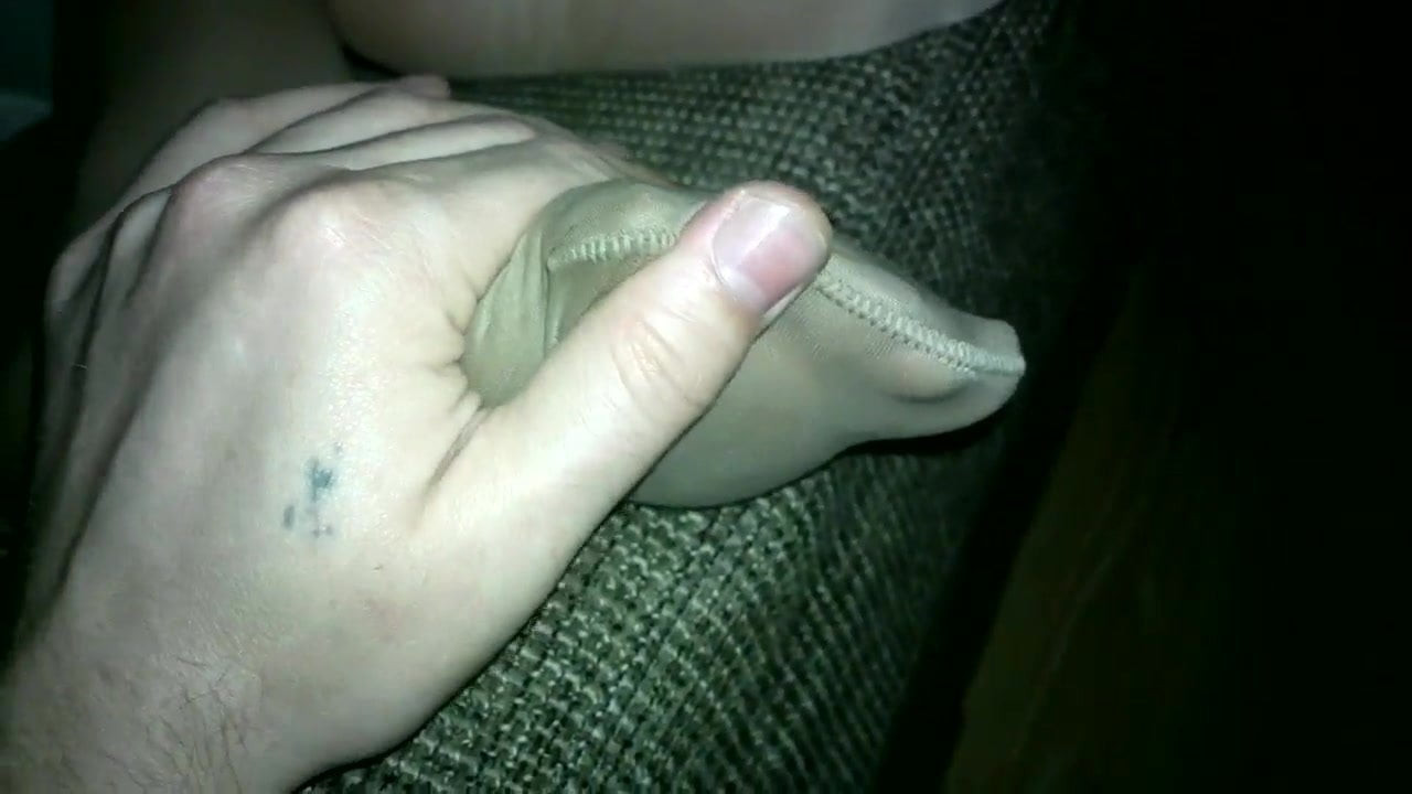 footjob pantyhose p1