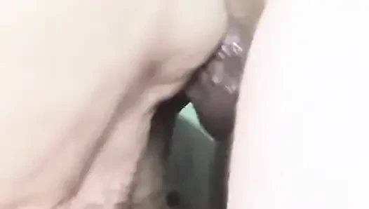 Fucking Her Wet Sloppy Pussy Doggy