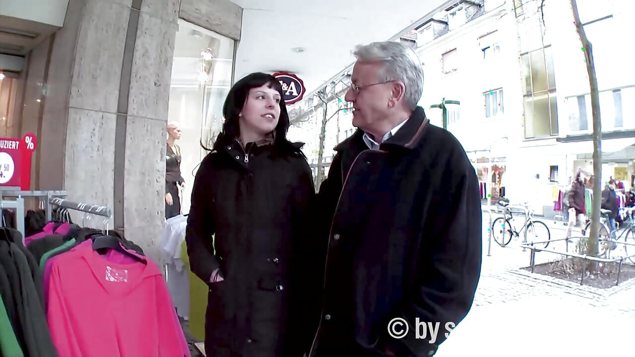Horny Grandpa likes young pussy fuck