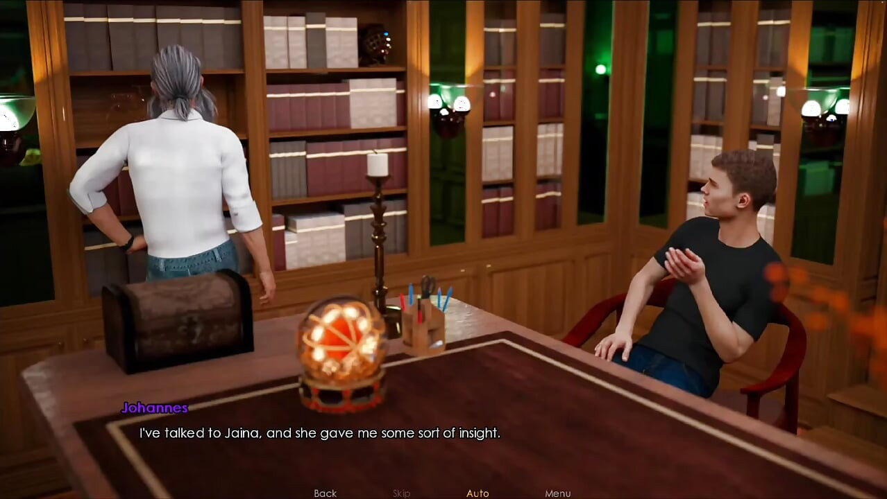 Lust academy #5 learning new spells, I would love to fuck Samatha