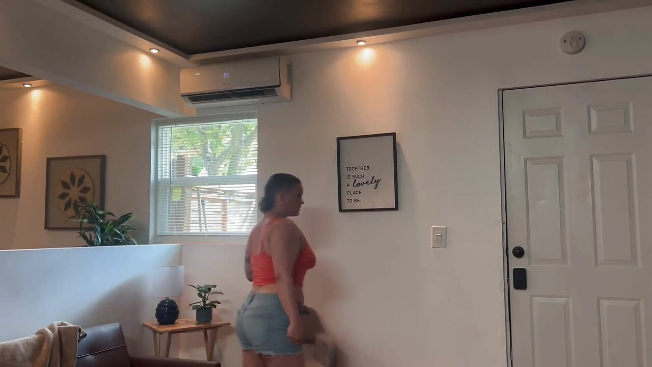 My Step-sons Friend Creampies Me