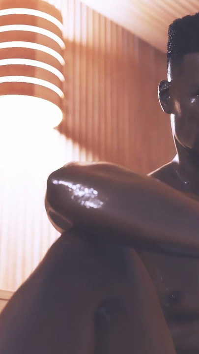 DobermanStudio Pamela Episode 4 sauna sexual intense hot big ass cheating fucking big black cock in front of her husband cum | Clip 2