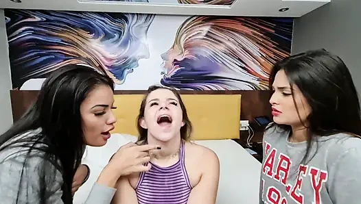 Spucken, gangbang-party, extremes spucken