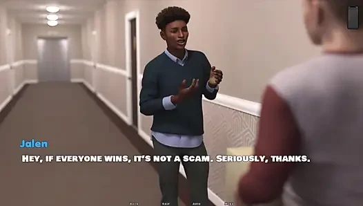 Обнаженное шоу незнакомцу - одержимость милфой - Ep25