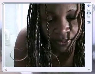 Black French step mom on cam 1