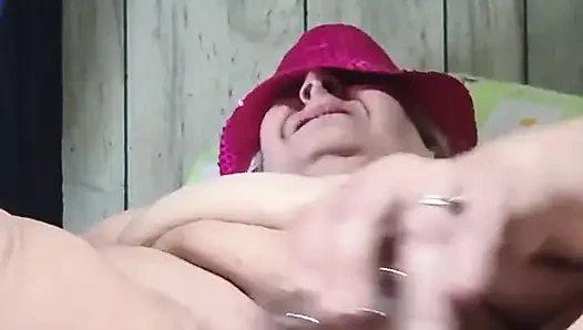Her Horny Pussy Is Thirsty Bottle Fucking Shes Does