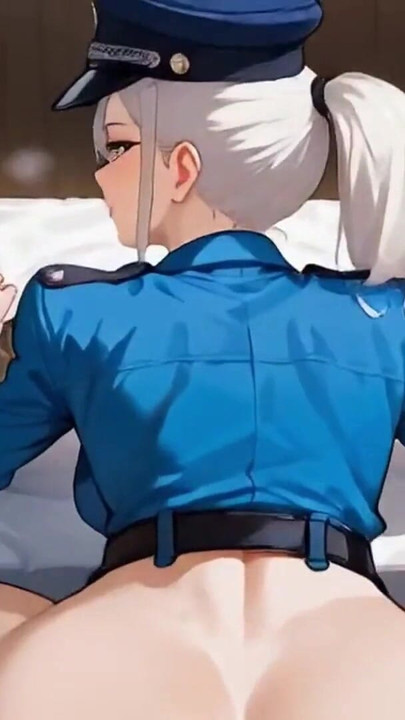 Horny Stepsister becomes a Cop and Needs Me to Fuck All Her Holes Or Ill Get You In jail! Hentai Moaning Anime Police | Clip 1