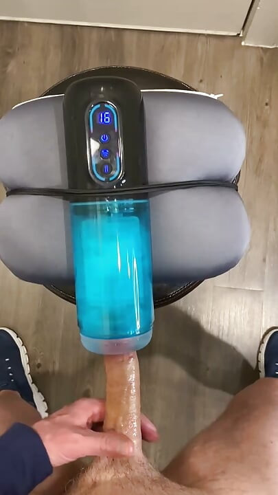 Hurricane Toy Demo and Cumshot Compalation