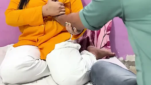 Fick mit freundin, ehefrau im indischen desi-stil