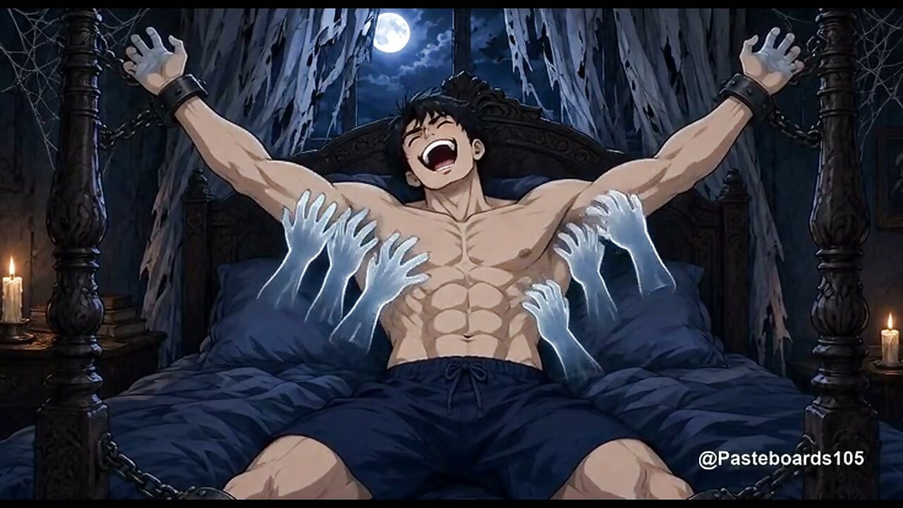 A Mansão Assombrada - Mãos Fantasmas nas Suas Axilas (Anime 2D)