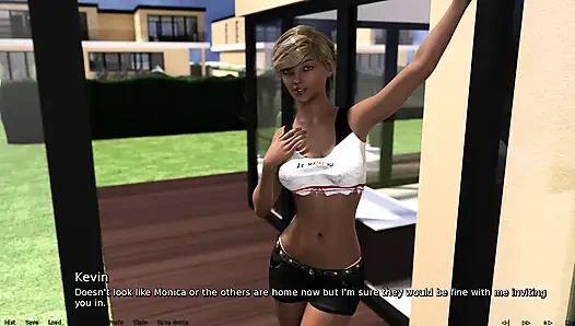 Dimana hati adalah: cewek seksi rambut pirang di rumahnya ep 149