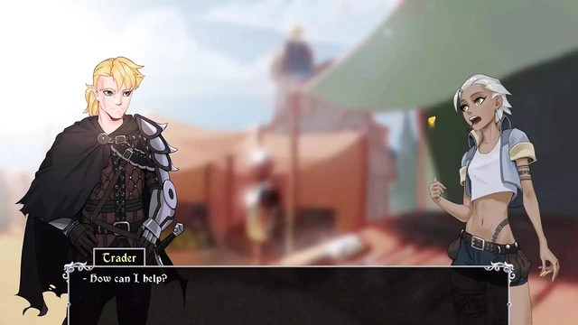 Knightly Passion 11 - Cock Quest