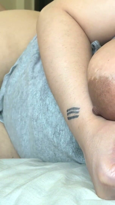 Stepmother Left Door Unlocked So Stepson Can Easily Sneak Into Stepom Bed And Fuck Stepmother While Her Big Tits Bouncing | Clip 1