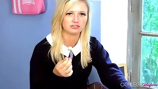 Sesi wawancara bareng 1 cewek milly hedgland