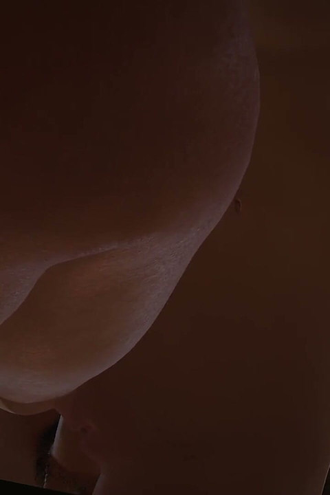 Midnight Anal Standing Fuck on the Desk