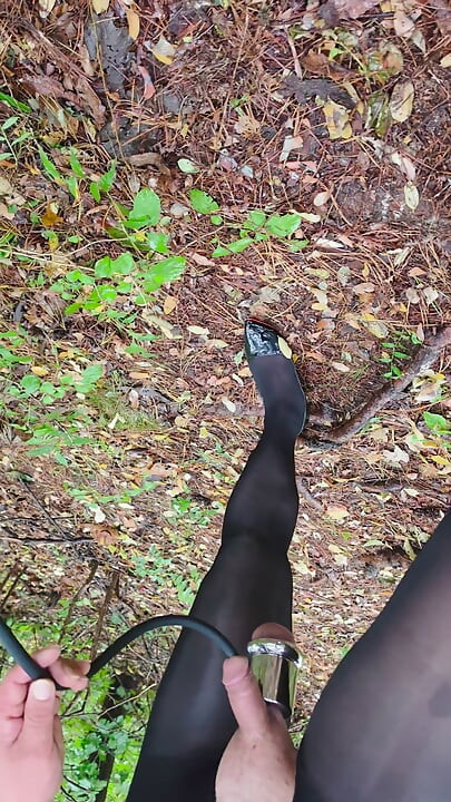 PANTYHOSE FLASHING
