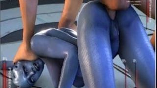 マスエフェクト3dセックスコンピレーション（2）