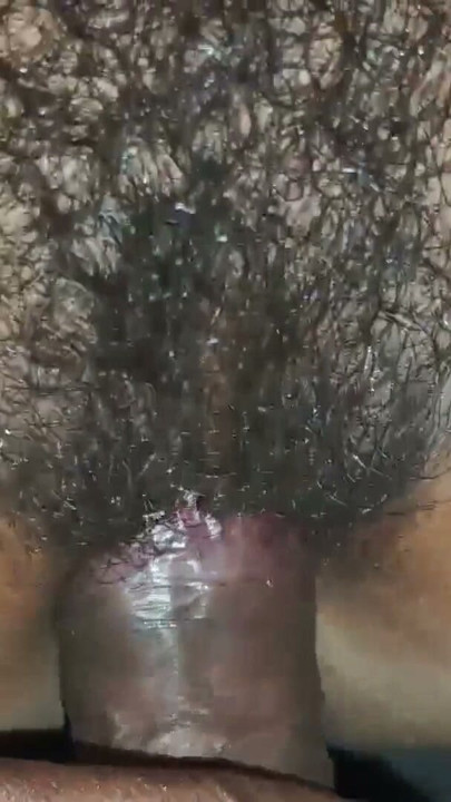 Pussy fucking legs spread out and water drained from hairy pussy | Clip 1