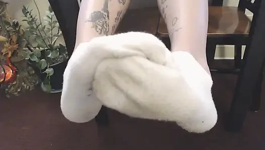 Dirty little ankle socks