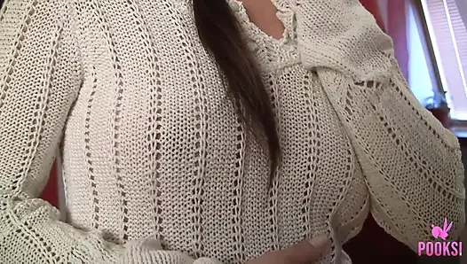 Amira q yang lagi sange ngentot memek beceknya pakai dildo kaca sampai orgasme!
