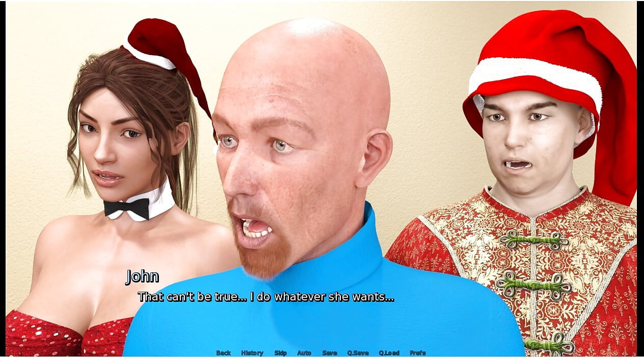 Laura Lustful - segredo do natal de 2024 - desejo da esposa