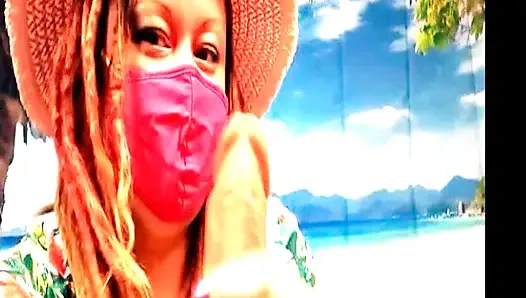 Seni parçaladıkça dildoyu okşamamı izle