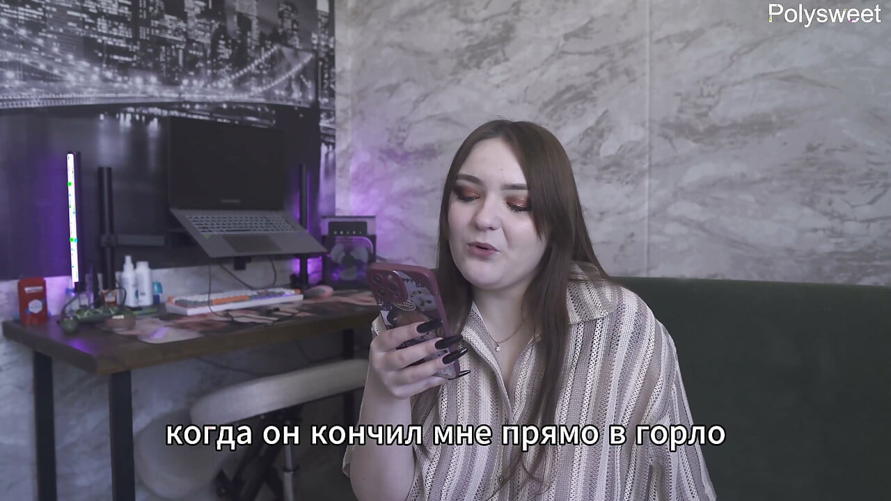 Porno-Story: Mein Mann mag es, wenn ich zu meinem Liebhaber gehe, um zu ficken - Russisch, Cuckold, Femdom, Demütigung