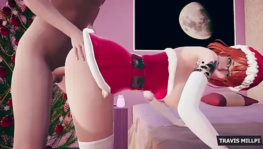 Kızıl saçlı üvey kız kardeşimE Noel hediyesi, Travser Millpi // iyi tatiller!