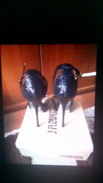High heels blasted! SHE USED AFTER THAT !!!